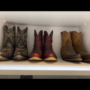 Cowgirl boots